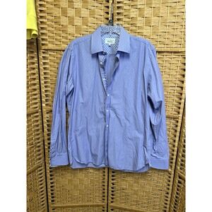 TED BAKER Endurance Classic Fit Dress‎ Shirt Light Purple Size 16.5 36/37